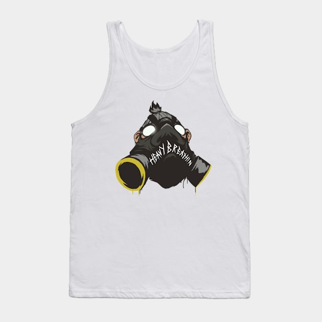 Roadhog Heavy Breathin Tank Top by Genessis